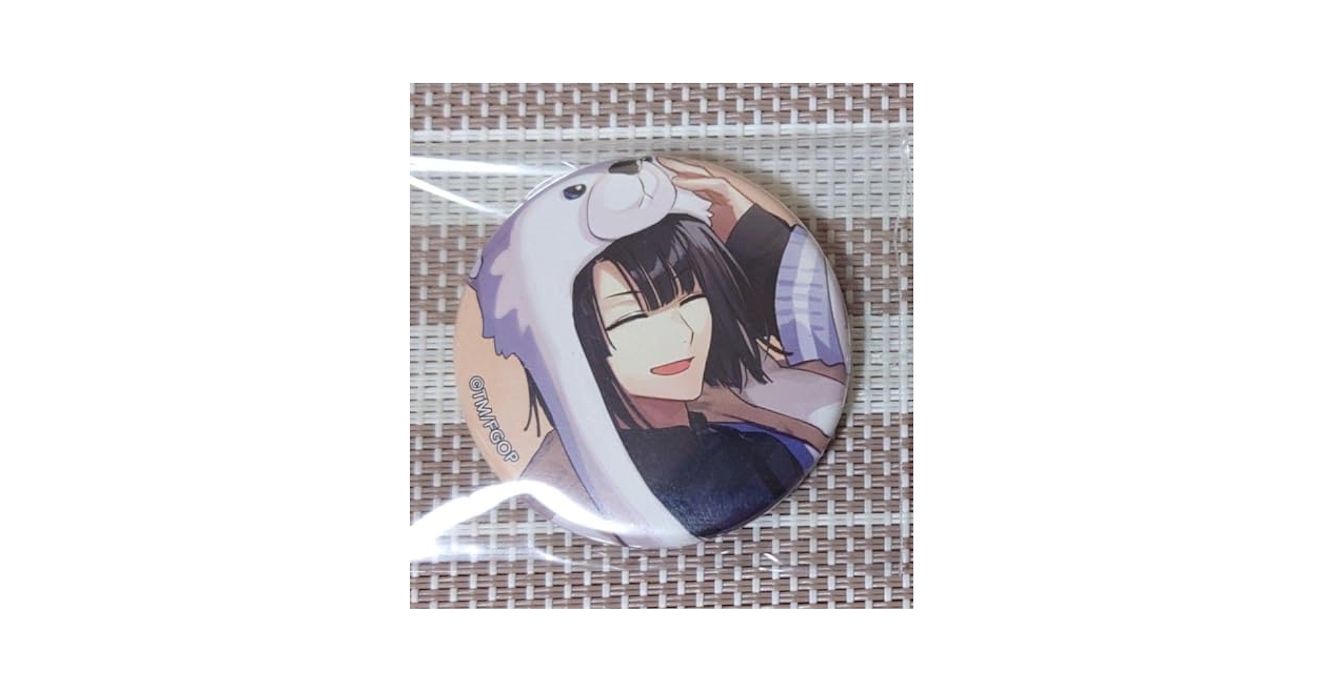 Amazon.co.jp: FGO 霊基召喚 缶バッジ 描き下ろし 太公望 FTP